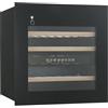 Wolkenstein EWTS85-36ED | Cantinetta da incasso | Per 36 bottiglie | 2 zone di temperatura | 3 ripiani in legno | Larghezza di installazione 60 cm | Apertura touch | 85 L di capacità utile