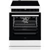 AEG CCB6441ABW Standherd, 73 L, 60 cm breit, Geschirrwagen, Dörren-Funktion, Feuchte Umluft, weiß (940002957)