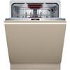 Neff S257ECX14E, N 50, Smart lavastoviglie XXL completamente integrata, 60 cm, lavabile in lavastoviglie, Made in Germany, cassetto posate, pulizia silenziosa, forte con Chef 70 °C, cestello superiore