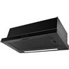 Amica FH 664 330 S EEK: A Flachschimhaube, 60 cm breit, Abluft-/Umluftbetrieb, LED, 3 Stufen, schwarz