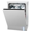 Amica EGSPV 590 900 - Lavastoviglie completamente integrata, 60 cm, classe di efficienza energetica C