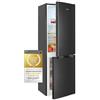 Exquisit Frigorifero congelatore KGC231-60-E-050C inoxlook-az | capacità 157 l | congelamento a 4 stelle | allarme