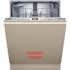 Neff S175HTX04E, N 50, Smart lavastoviglie completamente integrata 60 cm, lavastoviglie con cestello per posate, pulizia forte con Chef 70ºC, cestello superiore regolabile in altezza, Info Light