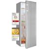 Exquisit Frigorifero intero KS320-V-H-040D inoxlook | Capacità netta: 242 L | Senza congelatore