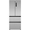 PKM Frigorifero congelatore FD403ENFDIX | Design Inox | capacità utile 403 L | French Door | No-Frost