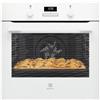 Electrolux KOIGH04W - Forno elettrico multifunzione, 72 Litri, colore Bianco, Classe energetica A+