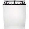 AEG FSE82827P - Lavastoviglie completamente integrata, 60 cm, funzione di sollevamento, a risparmio energetico