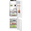 Neff, KI7863DD0, frigorifero con congelatore, 177,5 x 55,8 cm (A x L), EEK: D, Capacità totale totale: 260 L, Frigorifero: 184, Spazio congelatore: 76 L, FreshSafe 1, Cerniera piatta, Made in Germany