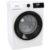 Gorenje WNHPI64SAPS/DE - Lavatrice con funzione vapore, 6 kg, 1400 giri/min, 15 programmi, AquaStop/Inverter PowerDrive Motor/Tamburo in acciaio inox/Sicurezza bambini/EEK A/bianco