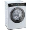 Siemens WG44B2A40 iQ700 Lavatrice 9 kg, 1400 giri/min, Made in Germany, dosaggio intelligente i-Dos, speedPack XL, lavaggio rapido, meno pieghe, Home Connect, aquaStop, bianco