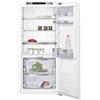 Siemens KI41FADE0 iQ700 - Frigorifero da Incasso/E / 138 kWh/Anno / 187 l/hyperFresh Premium 0° / Illuminazione LED/SuperCooling/Cerniera Piatta
