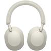 SONY Headset Sony WH-1000XM5 Cuffie Wireless Con microfono integrato Argento