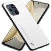 RankOne Custodia Compatibile con OPPO Find X3 Pro (6.7) Cover Case - Bianco