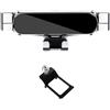 NIUSENN Supporto del Telefono Cellulare Auto per Audi A4 A5 B8 2009-2014 2015 2016, 360° Rotante Ventilazione ent Titolare Auto Smartphone Titolare del Telefono Cellulare
