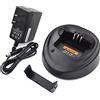 Kymate Caricabatterie CP200 CP200D WPLN4137 WPLN4137BR per radio Motorola Mototrbo R2 CP150 PR400 CP040 CP140 EP450 DEP450 CP180 NNTN4497 NNTN4970 NNTN4970 NTN485 1 PMNN4598 PMNN4600