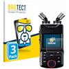 brotect Pellicola Vetro per Tascam Portacapture X6