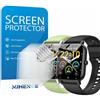 MIHENCE Pellicola protettiva compatibile con Nerunsa 1,85, pellicola protettiva in TPU HD, compatibile con Nerunsa P66B / P66D / P66E / P66DMB / P66RD Smartwatch [ 6 pezzi]