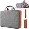 ZINZ Custodia Espandibile per Laptop 15,6, Borsa Protettiva Compatibile con MacBook Neo 16, MacBook Pro 16/15,4, Dell XPS 16 e la Maggior Parte dei Notebook 15 15,6 16,G01OG01