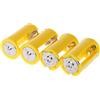 jojnsha Adattatore per batteria Formato Convertitore Per 3 AA Batteria A D Adattatore Batteria Per Case Convertitore Switcher Tappi Terminali Accessori