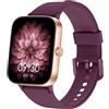 ASWEE Smartwatch Uomo Donna, 1.95 Full Touch Screen Smartwatch con Effettua/Risposta Chiamate, Fitness Tracker con Pressione Sanguigna e Monitor Sonno, 140+ Sport Step Counter per Android iOS
