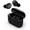 JLab Go Air Pop+ Cuffie Bluetooth In Ear - 35H+ Autonomia, Nero Mezzanotte