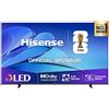 Hisense TV 65 QLED 4K 2025 65E78Q, Smart TV VIDAA U8, Dolby Vision, HDR 10+, Game Mode Plus, Dolby Atmos, Alexa Built-in, VIDAA Voice, Tuner DVB-T2/S2 HEVC 10, lativù 4K, 65'', 2025 QLED 60Hz