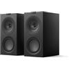 KEF Q Concerto Meta Diffusori HiFi passivi da scaffale, nero satinato | Musica | TV & Home Cinema | Gaming | Bass Reflex a 3 vie | Driver Uni-Q da 10 cm con tecnologia MAT | Driver LF da 16,5 cm