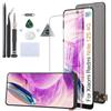 RongZy LCD Schermo per Xiaomi Redmi Note 12S 4G di Ricambio Display Touch Screen Digitizer Parti di Riparazione per Redmi Note 12S 4G LCD Display con Strumenti(Nero, 6.43)