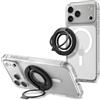 Spigen Dual Pop MagFit S Anello MagSafe [Supporto con Doppio Magnete]