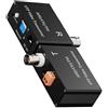 Ldbuejiaja Balun video attivo a 1 canale per trasmissione CCTV AHD TVI CVI 5/10 convertitore di trasmissione video senza perdita