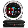 GONFEN Android 14 4GB 64GB Autoradio per BMW Mini Cooper S R56 Countryman GPS Navigatore Wireless Carplay Android Auto DSP Bluetooth 5.0 DVD A2DP WiFi Radio DAB+Canbus