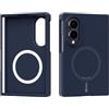 Hauw Custodia Fold per Samsung Galaxy Z Fold8,Blu