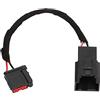 Pilipane Adattatore per cablaggio di alimentazione USB Media Hub, GEN 2a Modulo HUB USB Cablaggio Sostituzione ad alte prestazioni per Ford SYNC 2 to SYNC 3
