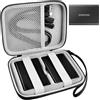 GWCASE Custodia per Samsung T7 500GB/1TB/2TB, per 2 SSD, custodia rigida, solo custodia