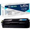 LCL CLT-C504S Cartucce di Toner Compatibile CLT-504S Sostituzione | per Samsung CLP-415 CLP-415N CLP-415NW CLP-470 CLP-475 CLX-4195N CLX-4195FN CLX-4195FW Xpress SL-C1810W SL-C1860FW (Ciano)