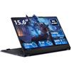 AFFGUOK PC Portatile 2-in-1 Touchscreen da 15,6 Pollici, Win 11 Notebook con Core i3 8100Y Processore, Laptop 8GB RAM 256GB SSD, Computer Portatile 360° Rotation Touchscreen 1080P FHD USB3.0 HDMI Type-C WIFI5