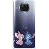 LA CASA DE LAS CARCASAS Custodia per Xiaomi Mi 10T Lite Ufficiale di Lilo & Stitch - Angel & Stitch Beso per proteggere il tuo cellulare. Custodia in silicone flessibile con licenza ufficiale Disney