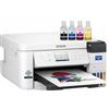 The Supplierhub Stampante a sublimazione Epson SureColor F170 con set completo di inchiostro, manuale utente e cavo di alimentazione CA SCF170, formato compatto 8,5 x 11, prodotto originale con supporto completo