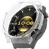 Ruentech Custodia protettiva compatibile con Huawei Watch GT6 Pro, senza protezione per lo schermo, resistente ai graffi, robusta custodia protettiva per Huawei Watch GT 6 Pro, accessorio per smartwatch Huawei