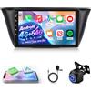 ETLFUCyber 4+64G Autoradio per IVECO Daily 2014-2021 con Wireless Carplay/Android Auto | Schermo Touch IPS 9 pollici con GPS, WiFi, 32EQ, Bluetooth 5.0, Radio FM/RDS
