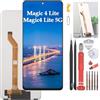 YHX-OU 6.81 Nero LCD Schermo per Honor Magic 4 Lite 5G X9 2022 4G X9 2022 5G Riparazione e Sostituzione LCD Display Touch Screen Digitizer con Utensili Inclusi