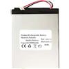 MKLJHND Compatibile con Teclast 3.8V 6000mAh Tablet Battery. | Batteria interna sostitutiva for Tablet PC Teclast P80x, installazione semplice.(6000mAh 5 Lines)