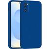 Mixroom - Cover Custodia Case per Samsung Galaxy S10 Lite Protezione Fotocamera in Silicone TPU Morbido Opaco Bordi Piatti Colore Blu