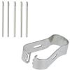 OnlyTech - Set di 5 punte di ricambio S-Pen per Samsung Galaxy Note 8 N950 e Galaxy Note 9 N960, colore: bianco
