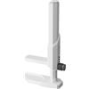 upHere GH07 Supporto GPU, in lega di zinco regolabile in altezza supporto scheda grafica con base magnetica e pattino in gomma, GPU Sag Bracket for Universal Video Cards, 18-160mm, Bianco