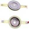 HOOLRZI 1Pair 25.4mm Tweeter Voce Coil Film Rame Rivestito Alluminio Diaframma Altoparlanti Parti di Riparazione Tweeter Coil