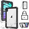 AICase iPad Mini 6 2021 (sesta generazione) caso impermeabile, subacqueo protettivo antipolvere antiurto caso coprire con 360 Full-Body protezione, iPad Mini 6 ° Gen 8,3 pollici caso con cordino e Kickstand