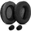TaiZiChangQin Kit di ricambio compatibili con cuffie Sennheiser SC 165 USB SC 160 SC 135 USB SC 130 (cuscinetti auricolari in tessuto)