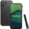 Fairphone Smartphone sostenibile 5 5G (display da 6,46", doppia fotocamera da 50 MP, 8 GB/256 GB, 4200 mAh, Android 14), nero opaco