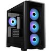 ASUS A23 PLUS TG ARGB BLK, Case Micro-ATX Nero, Radiatori da 360 mm